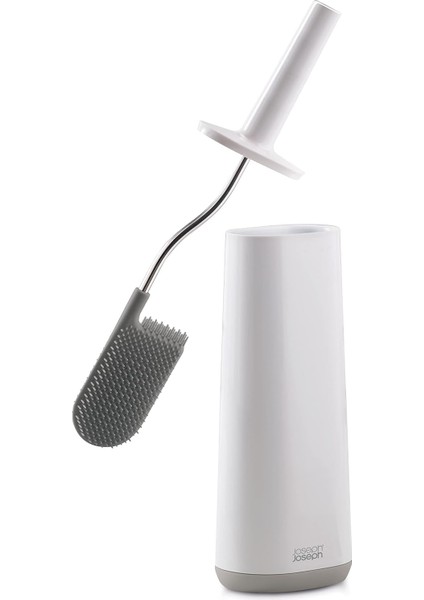 Joseph 70515 Flex Smart Tuvalet Fırçası, Beyaz/gri
