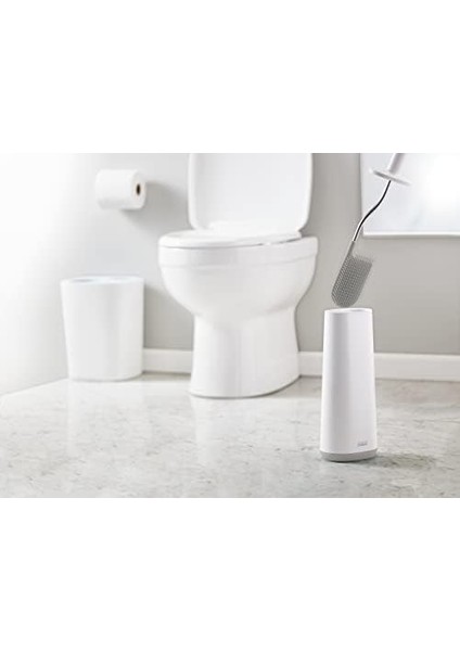 Joseph 70515 Flex Smart Tuvalet Fırçası, Beyaz/gri fiyatları