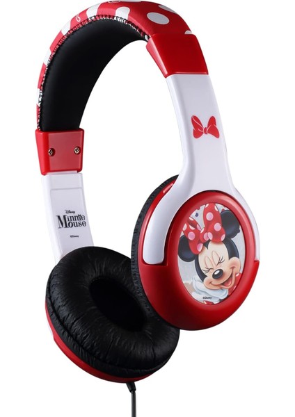 Minnie Mouse Mini Fare Çocuk Kulaklığı Lisanslı DY-13301-MM, Çok Renkli, Medium