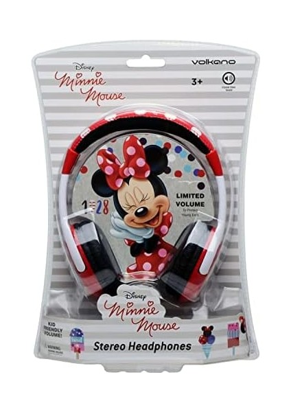 Minnie Mouse Mini Fare Çocuk Kulaklığı Lisanslı DY-13301-MM, Çok Renkli, Medium fiyatları