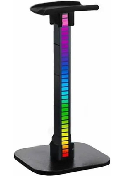 Masaüstü Oyuncu Kulaklık Rgb Standı ZR715 fiyatları