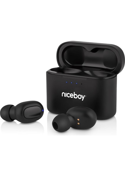 Hıve Podsie 3 Siyah Kablosuz Bluetooth 5.1 35 Saat Pil Ömürlü Kulaklık