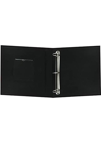 Photo Albums 3-Ring Fabric 8.5"X11"-BLACK -T811CBF-BK modelleri