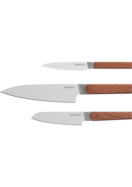 Dina Ion 3lü Bıçak Seti