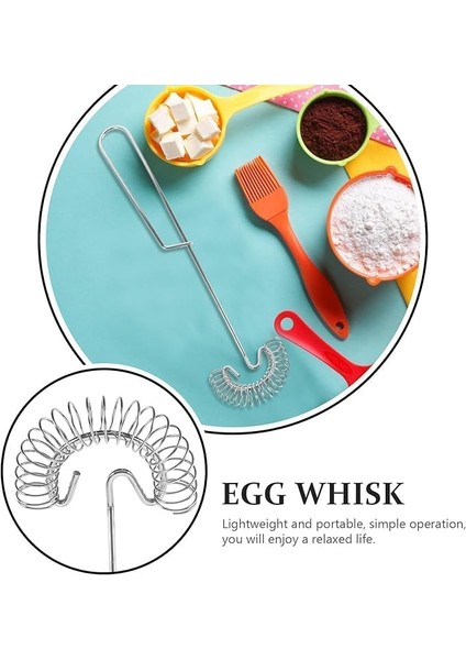 Otomatik Çırpma Krema Yumurta Çırpma El Sos Karıştırıcısı Yaylı Yumurta Çırpıcı Metal Yumurta Çırpıcı Sos Blender El Blenderi Çırpma Karıştırıcı modelleri