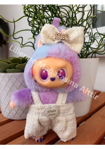 Lilienne Labubu Anahtarlık ( Karışık Gelmektedir. )