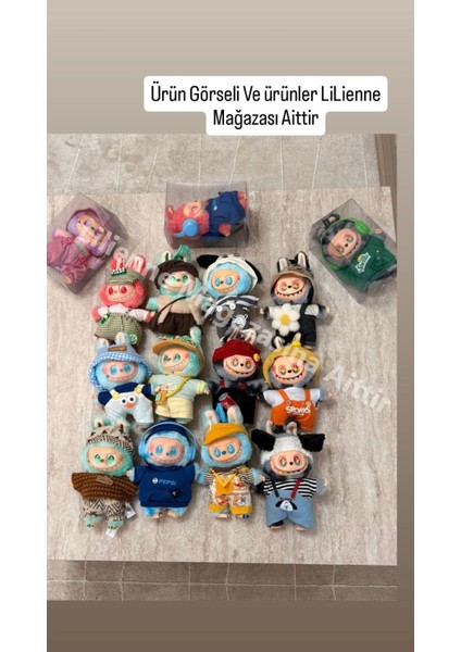 Lilienne Labubu Anahtarlık ( Karışık Gelmektedir. ) fiyatları