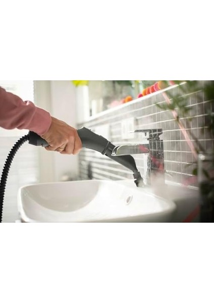 Sc 3 Easyfix Buharlı Temizlik Makinesi, 3.5 Bar, 75 M² Temizleme Alanı, Beyaz modelleri