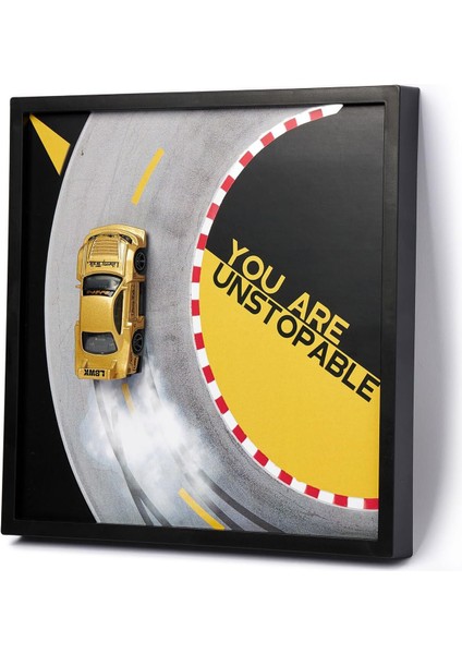 Temalı Dekoratif Oyuncak Arabalı Çerçeve