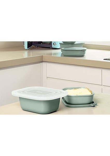 - Cirqula Mikrodalga Kapağı Dikdörtgen - Mepal's Cirqula Saklama Kabı Için Isıya Dayanıklı Kapak - Şeffaf Kapak Mikrodalga Fırına Uygundur ve Bulaşık Makinesinde Yıkanabilir fiyatları