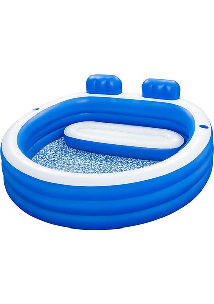 Splash Paradise 2,31 M x 2,19 M x 79 cm Şişirilebilir Aile Tipi Havuzu