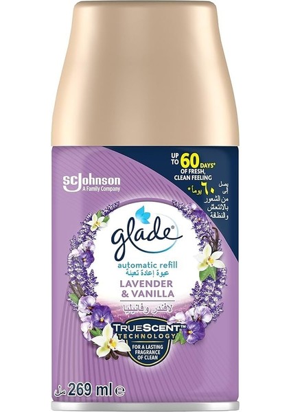 Lavanta Yedek Otomatik Sprey 60 Gün Etkili (1 x 269 Ml)