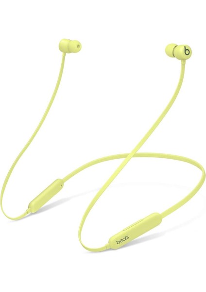 Flex Kablosuz Kulak Içi Kulaklık - W1 Kulaklık Çipi, Manyetik Kulaklık Uçları, Class 1 Bluetooth, 12 Saat Dinleme Süresi - Sarı