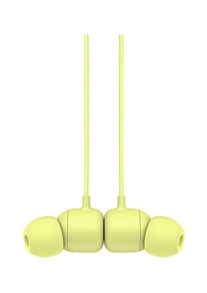 Flex Kablosuz Kulak Içi Kulaklık - W1 Kulaklık Çipi, Manyetik Kulaklık Uçları, Class 1 Bluetooth, 12 Saat Dinleme Süresi - Sarı fiyatları