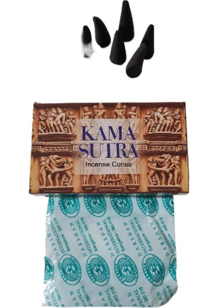 Konik Tütsü, 60 Adet, 6 Farklı Kutu, Yoğun ve Kalıcı Kokular, Cinnamon , Nag Champa, Rain Forest, Kama Sutra, Bebek Pudrası, Lotus (1)