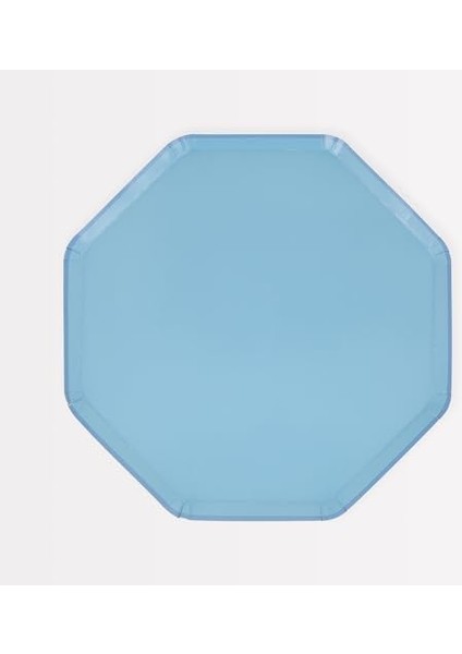 Meri - Cornflower Blue Side Plates - Peygamber Çiçeği Mavisi Tabaklar (M) (X8) fiyatları