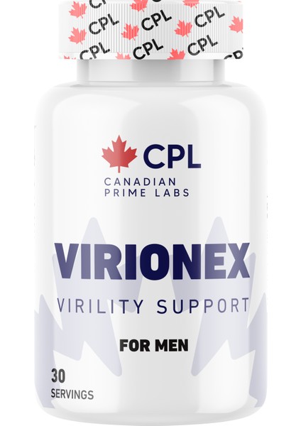 Virionex Virility Support 30 Caps