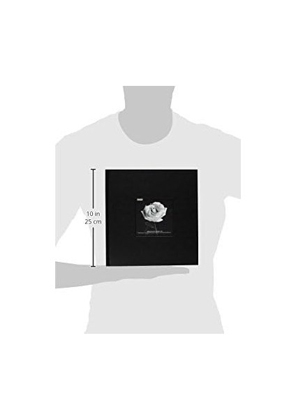 Photo Albums DA-200SF/BLK 200 Cep Dikişli Suni Deri Çerçeve Kapak Fotoğraf Albümü, 10,6 x 15,5 Cm, Siyah fiyatları