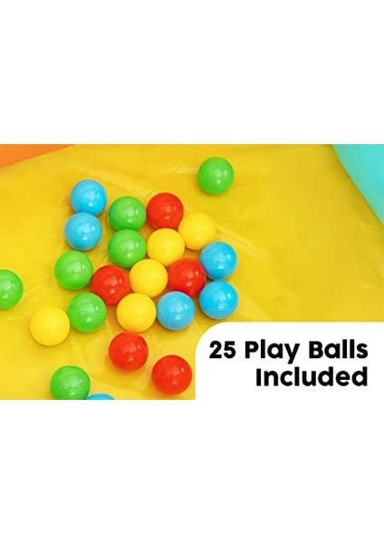 Tunneltopia 25 Oyun Topu ile Top Çukuru Seti fiyatları