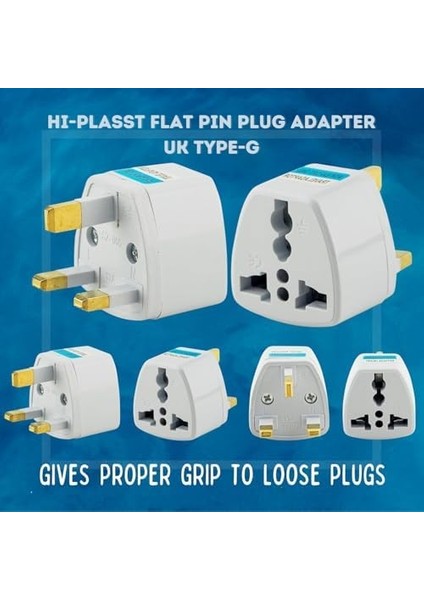Uluslararası Seyahat Adaptörü 2 Li Set, Tip C Avrupa + Tip G Ingiltere Adaptör Fişi, 150+ Ülke Uyumu, Çoklu Uç Fiş Desteği, Hac/umre/abd/ab/ingiltere/avustralya Priz Dönüştürücü fiyatları