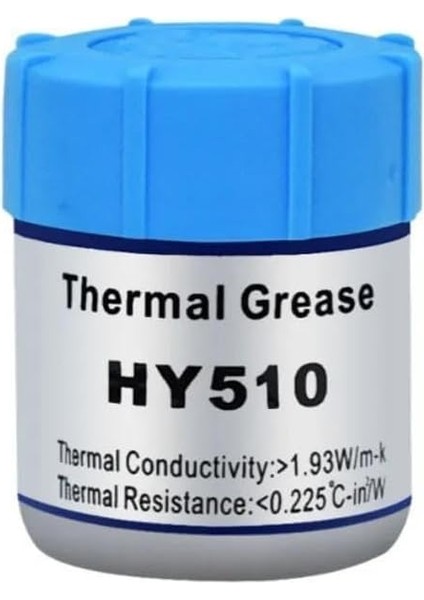 510 Termal Macun 10G 1.93W/M-K - Cpu U Ps4 Ps3 Pc Soğutma Macunu Pastası - Silikon Gres -10GR