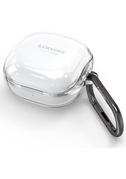 Galaxy Buds Live Kılıf Ultra Hybrid Crystal Clear - ASD02097