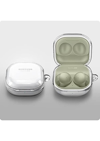 Galaxy Buds Live Kılıf Ultra Hybrid Crystal Clear - ASD02097 fiyatları