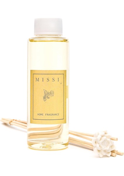 ml White Jasmine Yedek Esans ve Bambu Çubuk Seti