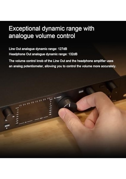 Professional E8X8 Pre | Black Yüksek Kalite Usb-C Ses Kartı: 8-Giriş/8-Çıkış 24BIT/96KHZ, 8...600OHM Arası Kulaklıklara Kadar Kullanılabilir. (Pc/mac) modelleri