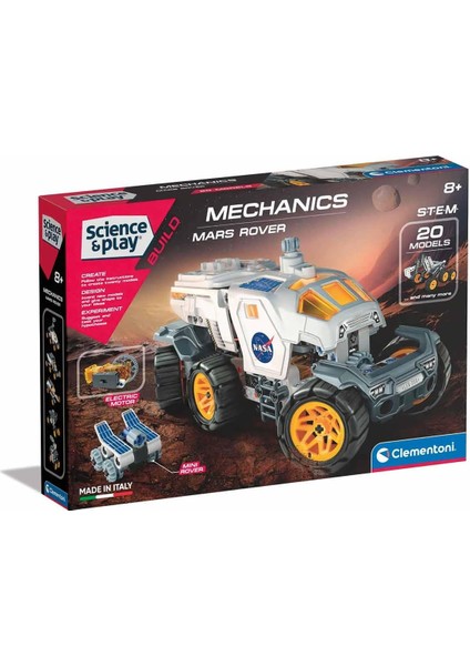 75070TR Mekanik Laboratuvarı - Nasa Mars Keşif Aracı +8 Yaş