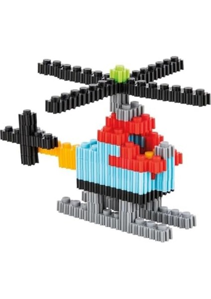 Pixel 3D Bloklar modelleri