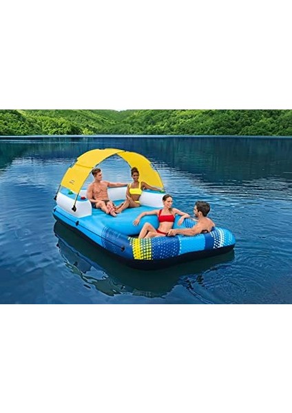 Hydro-Force Summer Oasis 4 Kişilik Şişirilebilir Ada 3,05 M x 1.86 M x 58 cm fiyatları