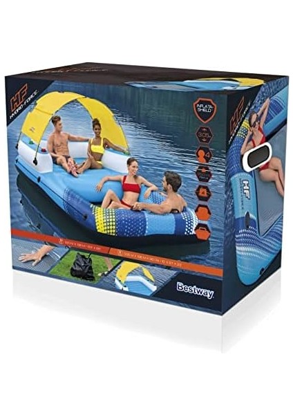 Hydro-Force Summer Oasis 4 Kişilik Şişirilebilir Ada 3,05 M x 1.86 M x 58 cm modelleri
