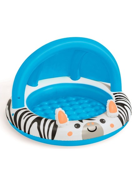 Safari Sun Gölgeli Şişirilebilir Bebek Havuzu 97 cm x 66 cm
