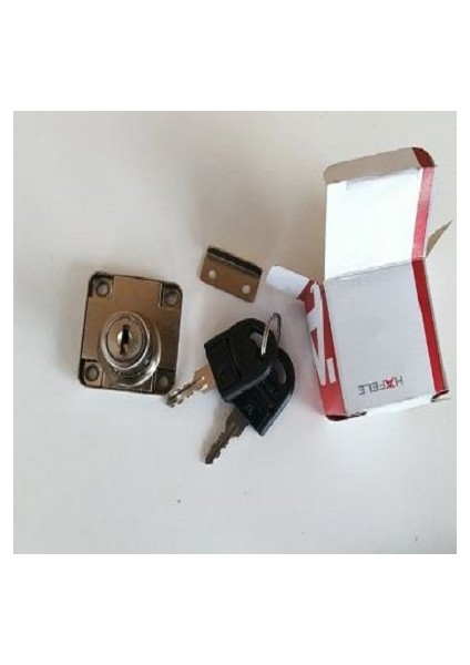 Hafele Çekmece Tipi Kare Kilit (2 Adet) modelleri