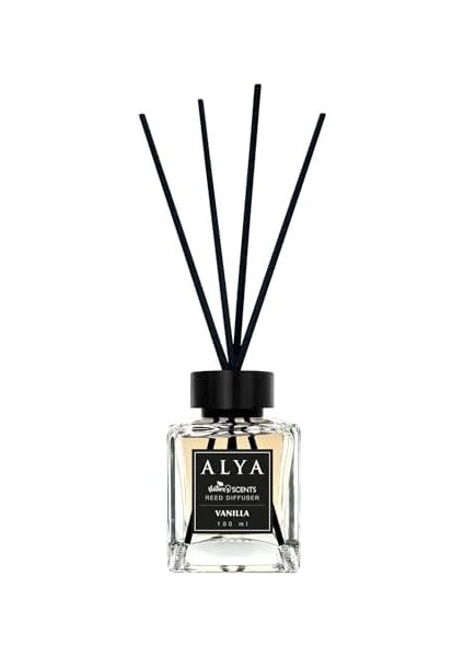 Alya Nature's Scents Vanilla Bambu Çubuklu Oda Kokusu - Vanilya Kokusu modelleri