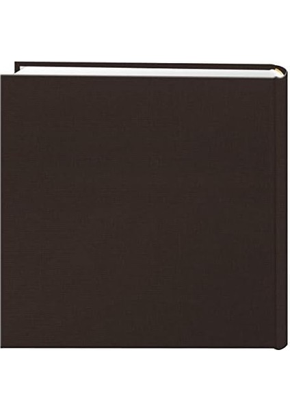 Pocket Kumaş Çerçeve Cover Foto Albümü &, Kahverengi (Schokobraun), 24.13 x 23.87 x 5.08 cm fiyatları