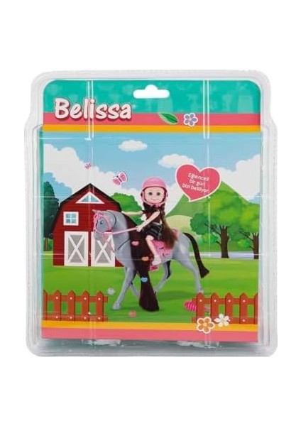 Binici Belissa ve Yarış Atı 53810 - Kahverengi Yeleli At fiyatları