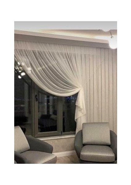 Perde Kruvaze Bağlama Aparat, Halat, Kordon Fon Perde Kornişe Takmatik 1 Adet Krem 275 cm Byzt4 fiyatları