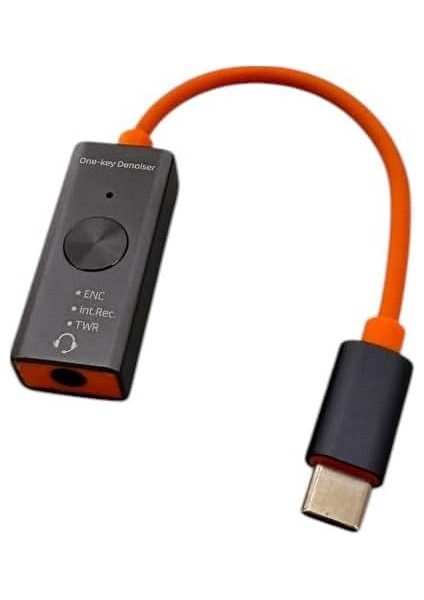 Harici Ses Kartı Type C Bağlantılı Taşınabilir External Sound Cards 32-Bit Rısc-V Ses Kart - USB C Desteği ZR1033 (Type-C)