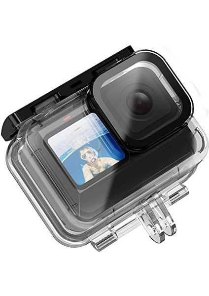 Hero 9 Su Geçirmez Muhafaza Kabı, Gopro Hero 9, 10, 11, 12, 13 ile Uyumlu modelleri