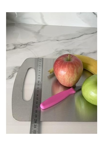 Çelik Kesme Tahtası 28CM x 20CM fiyatları