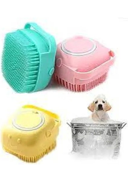 Şampuan Hazneli Kedi Köpek Yıkama Kesesi fırsatları