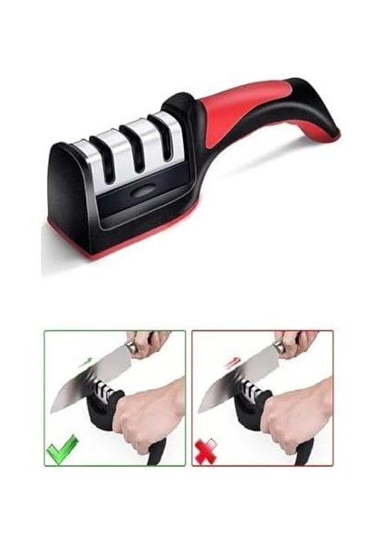 3 Kademeli Profesyonel Bıçak Bileme Aleti fiyatları