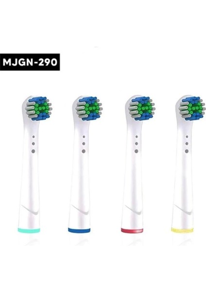 Otomatik Diş Fırçası Başlığı Seti