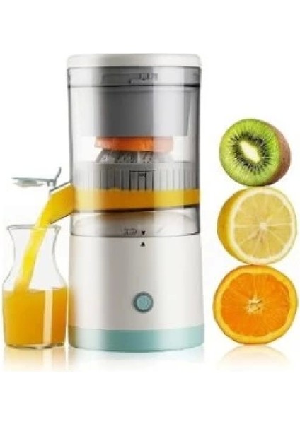 Şarjlı Elektrikli Mini Meyve Sıkacağı