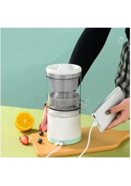 Şarjlı Elektrikli Mini Meyve Sıkacağı fiyatları