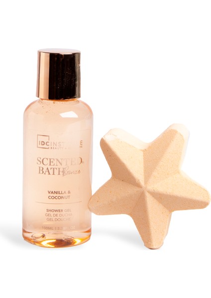 Idc Instıtuteıtute Vanilya&hindistan Cevizi Aromalı Duş Jeli ve Banyo Topu Seti