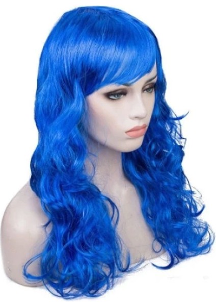 Mavi Renk Parti Peruğu fiyatları