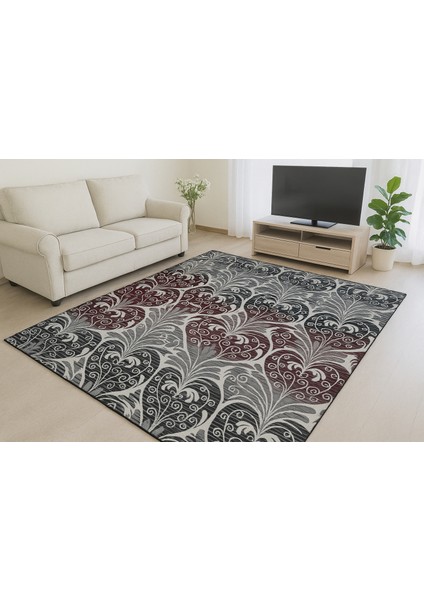 Modern Figürlü Çok Renkli Çiçek Motifli Halı Örtüsü 6m² modelleri
